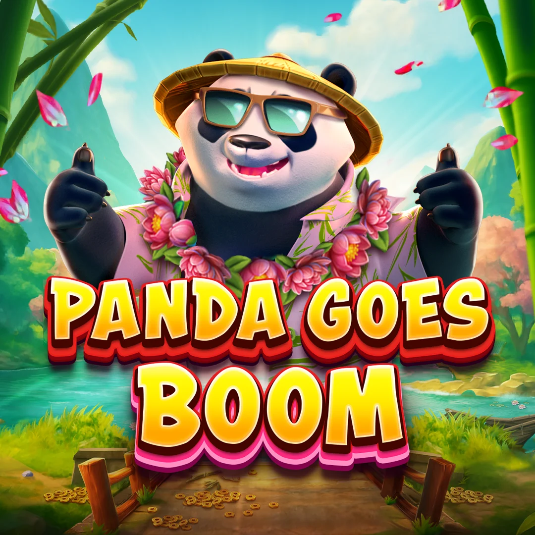 Redtiger : Panda Goes Boom - LUCKYGAMING138