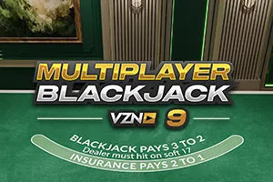 Blackjack VZN 9 - LUCKYGAMING138