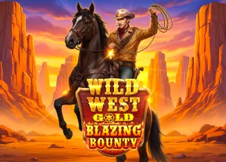 Pragmatic : Wild West Gold Blazing Bounty - LUCKYGAMING138