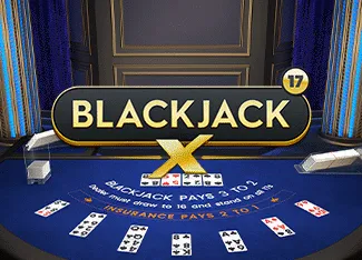 Blackjack X 17 - Azure - LUCKYGAMING138