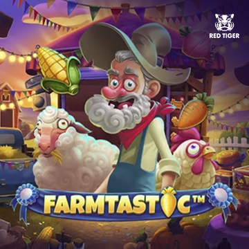 Redtiger : Farmtastic™ - LUCKYGAMING138