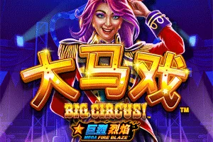 Mega Fire Blaze: Big Circus! - LUCKYGAMING138