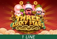 Spadegaming : Three Lucky Stars - LUCKYGAMING138