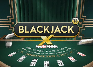 BlackjackX 13 - Emerald - LUCKYGAMING138