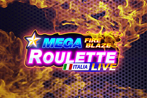 Mega Fire Blaze Roulette Italiana - LUCKYGAMING138
