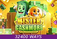 Spadegaming : Mister Cashmore - LUCKYGAMING138
