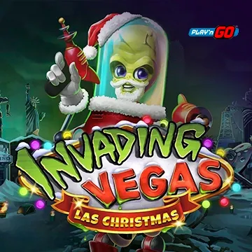 PlaynGo : Invading Vegas Las Christmas - LUCKYGAMING138