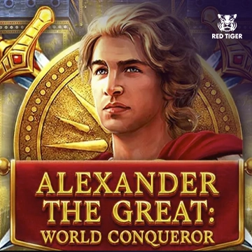 Redtiger : Alexander The Great - LUCKYGAMING138