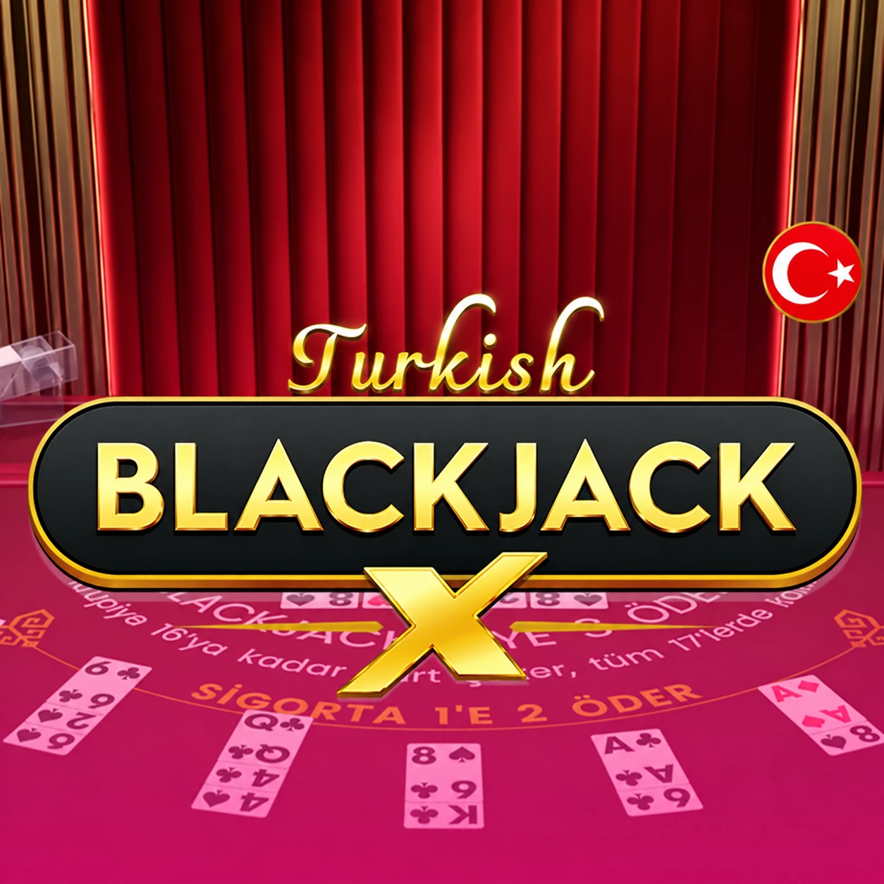 Turkish BlackjackX 20 - LUCKYGAMING138